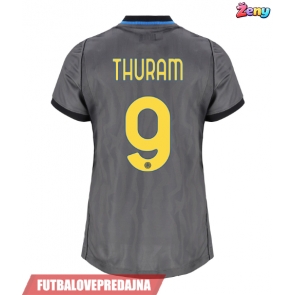 Lacne Ženy Futbalové dres Inter Milan Marcus Thuram #9 2026-27 Krátky Rukáv - Tretina